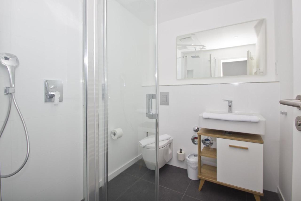 Moderne Ferienwohnung Mit Gartennutzung - Haus Inselwind Fewo Meerbucht Gross Zicker Luaran gambar