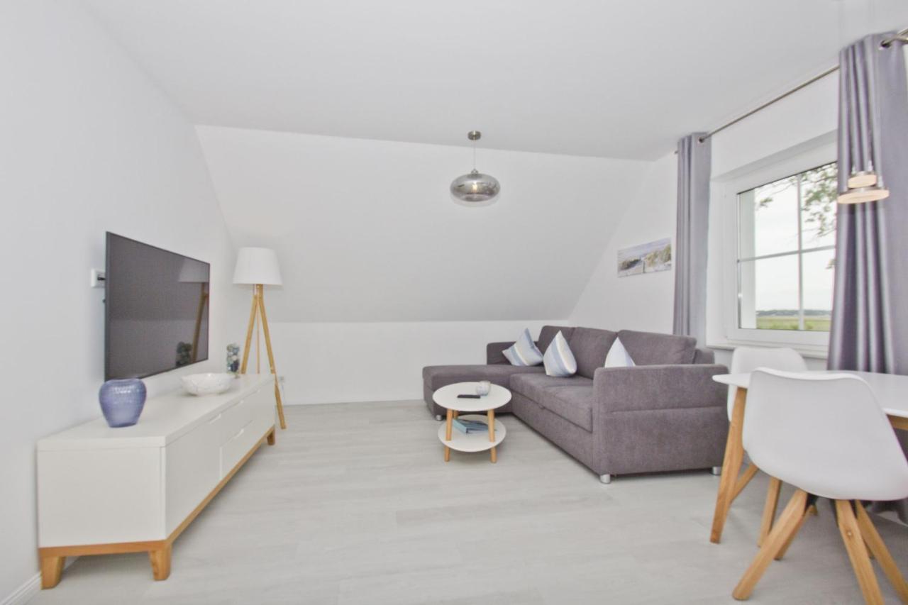 Moderne Ferienwohnung Mit Gartennutzung - Haus Inselwind Fewo Meerbucht Gross Zicker Luaran gambar