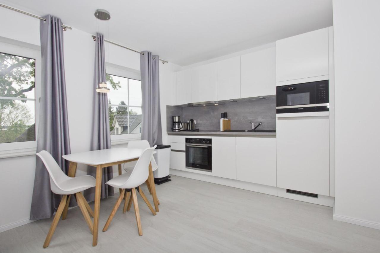 Moderne Ferienwohnung Mit Gartennutzung - Haus Inselwind Fewo Meerbucht Gross Zicker Luaran gambar