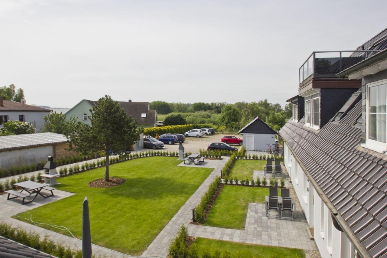 Moderne Ferienwohnung Mit Gartennutzung - Haus Inselwind Fewo Meerbucht Gross Zicker Luaran gambar